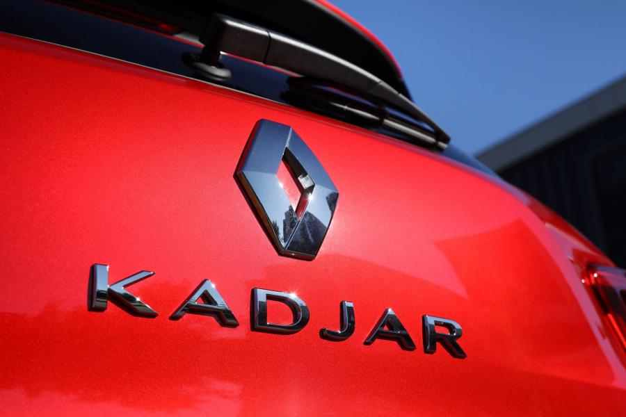 Логотип Renault Kadjar 2019 года  (AU) (фото 37 из 40)